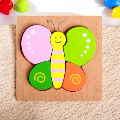 Puzzle Enfant | Papillon -