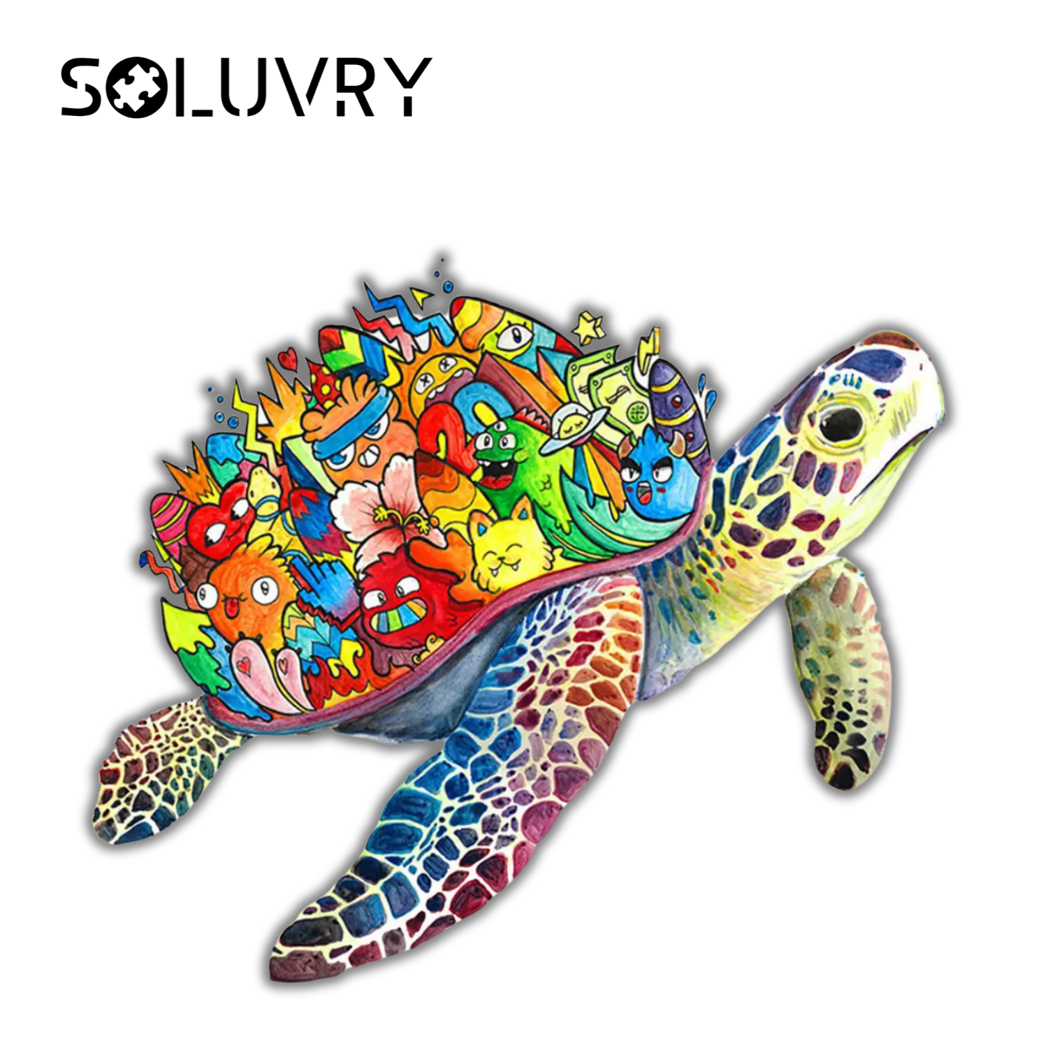 Puzzle Enfant | Tortue -