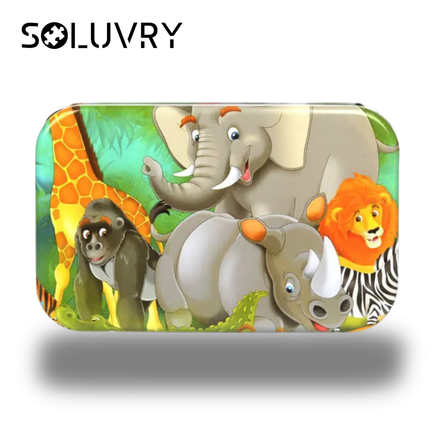 Puzzle Enfant | Animaux de la Savane -