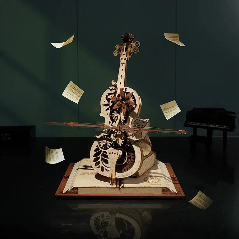 Puzzle 3D | Violon Musical