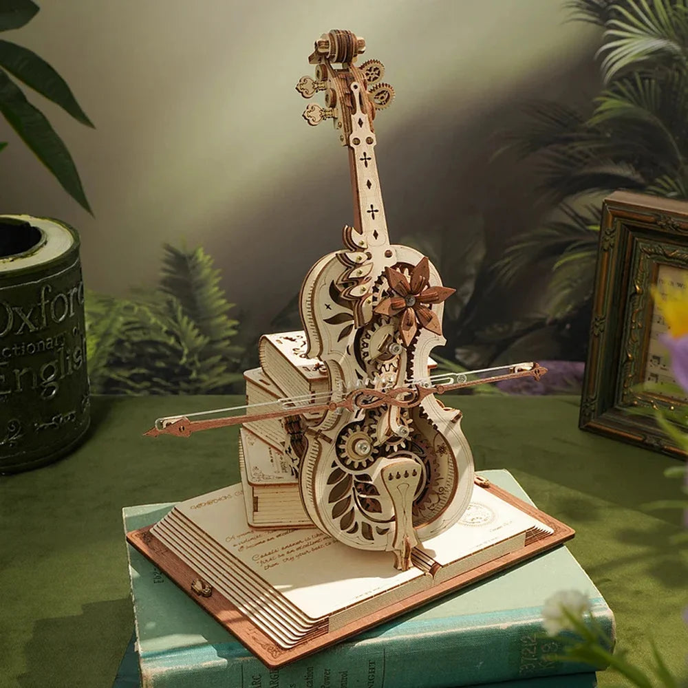 Puzzle 3D | Violon Musical