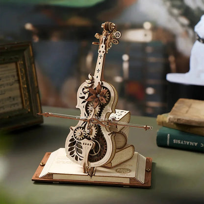 Puzzle 3D | Violon Musical