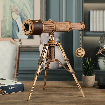 Puzzle 3D | Télescope